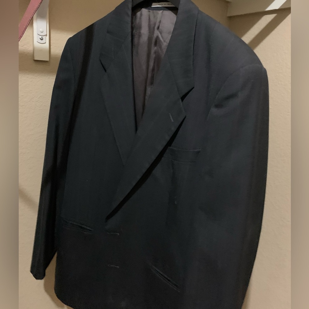 YVES SAINT LAURENT DILLARDS BLAZER JACKET SIZE 44 FRANCE